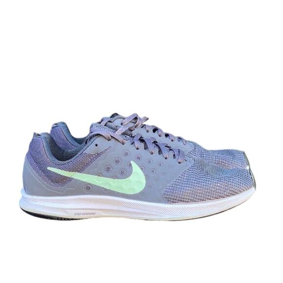 Nike Womens US 9.5 Lace Up Downshifter Running/Walking Sneakers - Picture 1 of 11